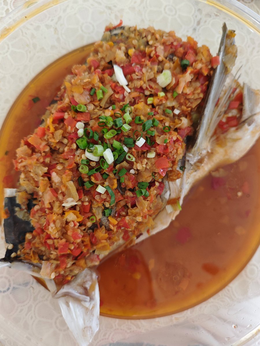 江西剁椒鱼头真的很辣