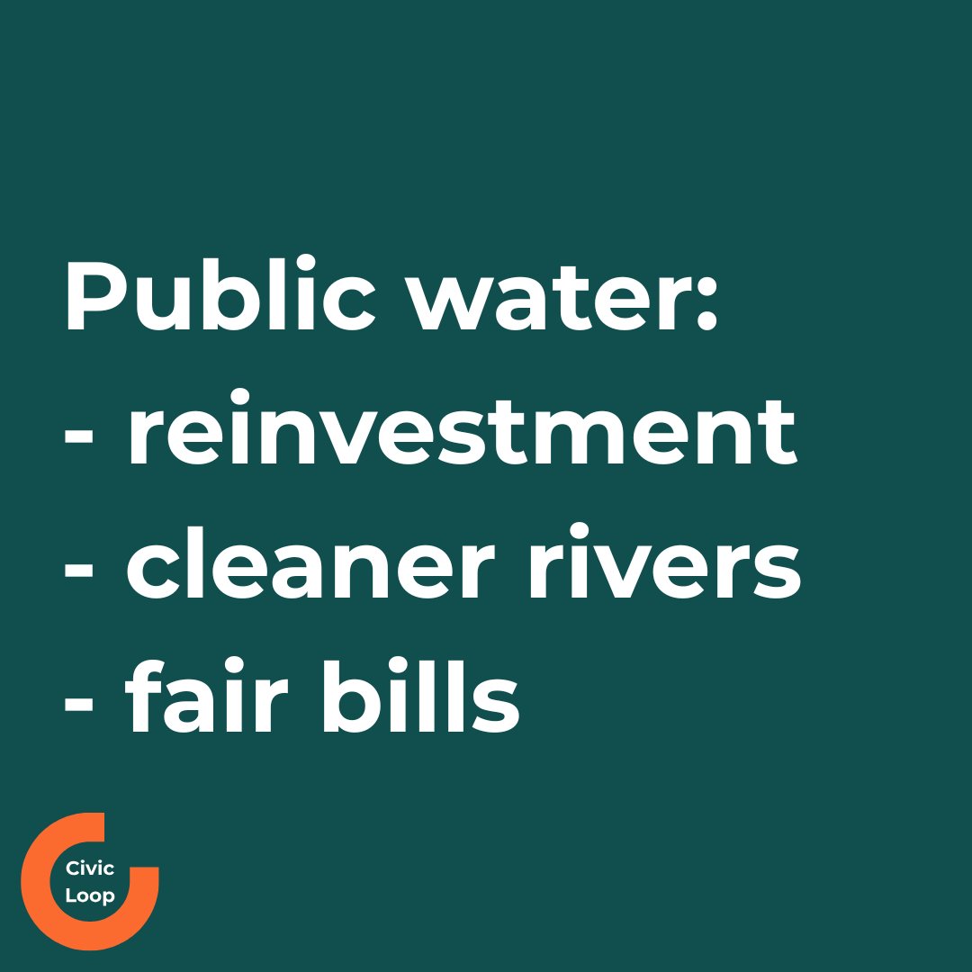 Two paths. One broken. One fair.
Our White Paper will lay out how we get there.
#WaterNotProfit #CivicLoop