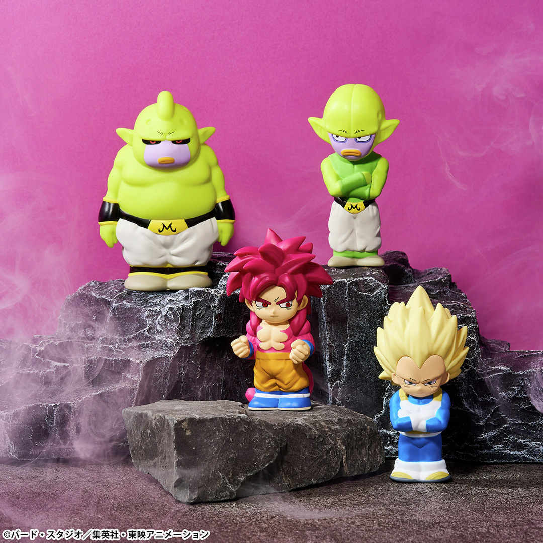 🐉好評発売中！🐉／ 「ソフビッツ ドラゴンボール2」 手の平サイズ全6