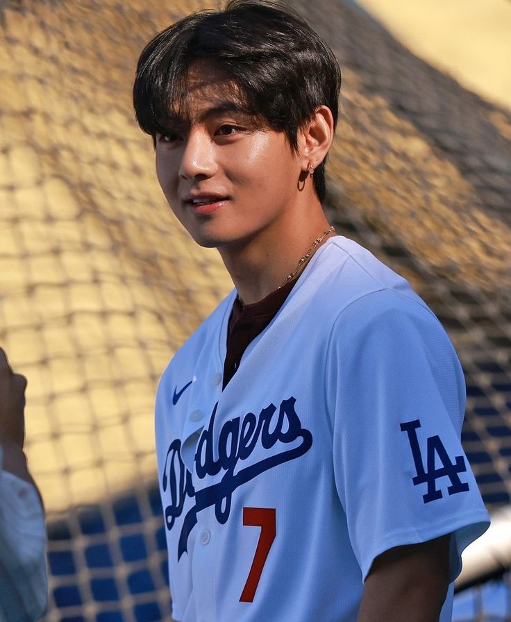 "hi. im kim seokjin                 "are you
from sports report—"               single?"