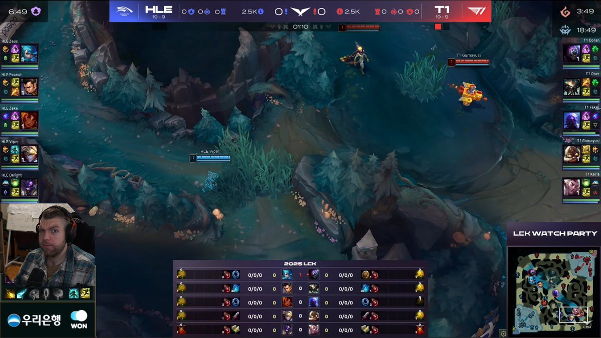 Ukořistil jsme co-streaming práva na LCK! 🔥
Stav se na: 
twitch.tv/falazury

Díky <a href="/hitpointcz/">Hitpoint.cz</a>