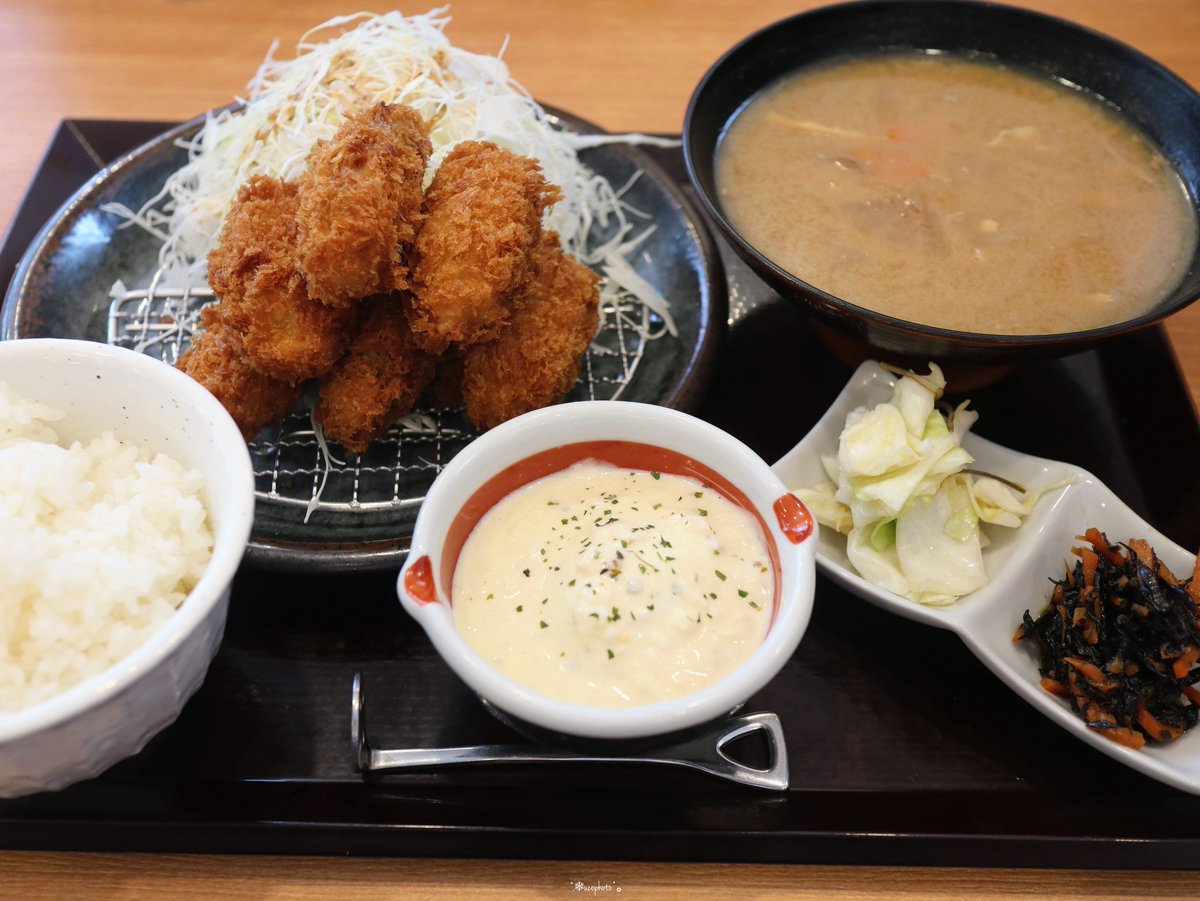 爆盛カキフライ定食 - অনুসন্ধান / X