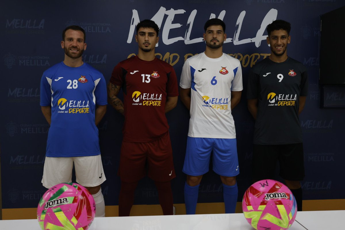Ya tenemos las equipaciones para esta nueva temporada 2025/26!!