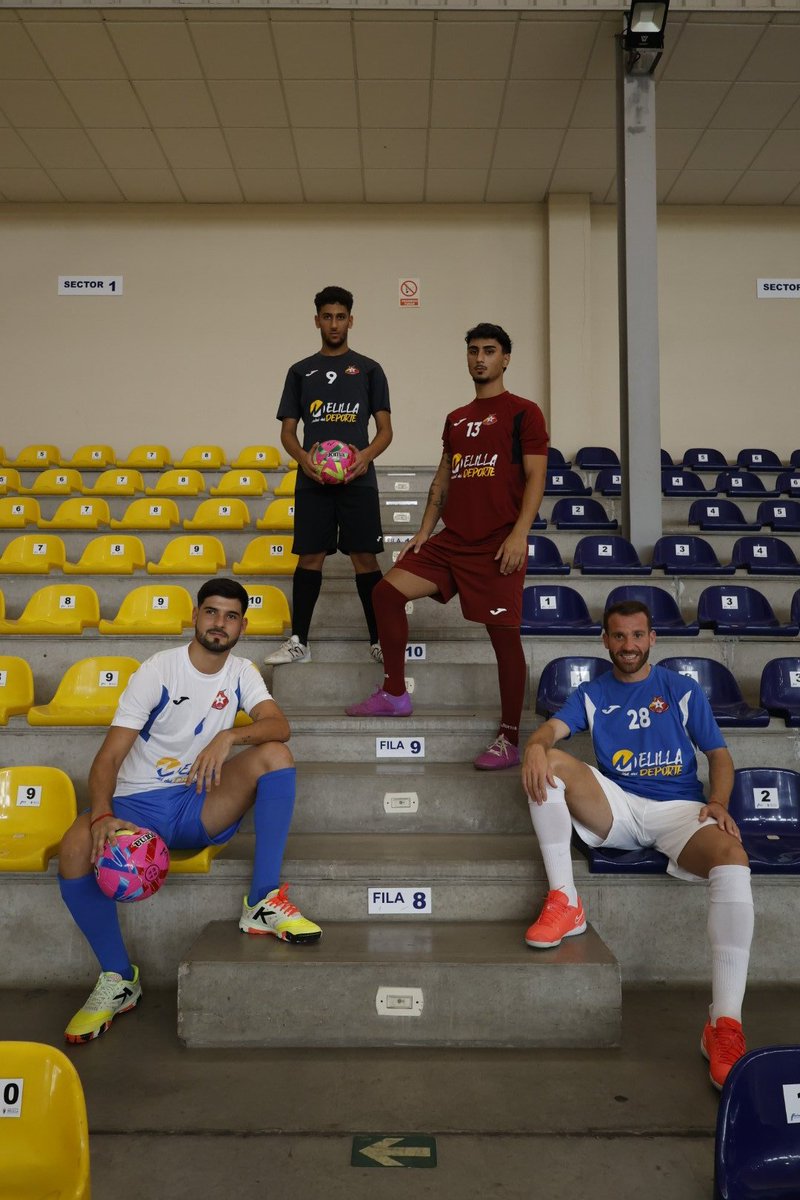 MELISTAR FS - Melilla Ciudad del Deporte tweet media