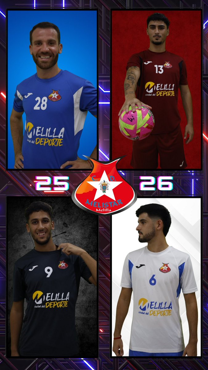 MELISTAR FS - Melilla Ciudad del Deporte tweet media