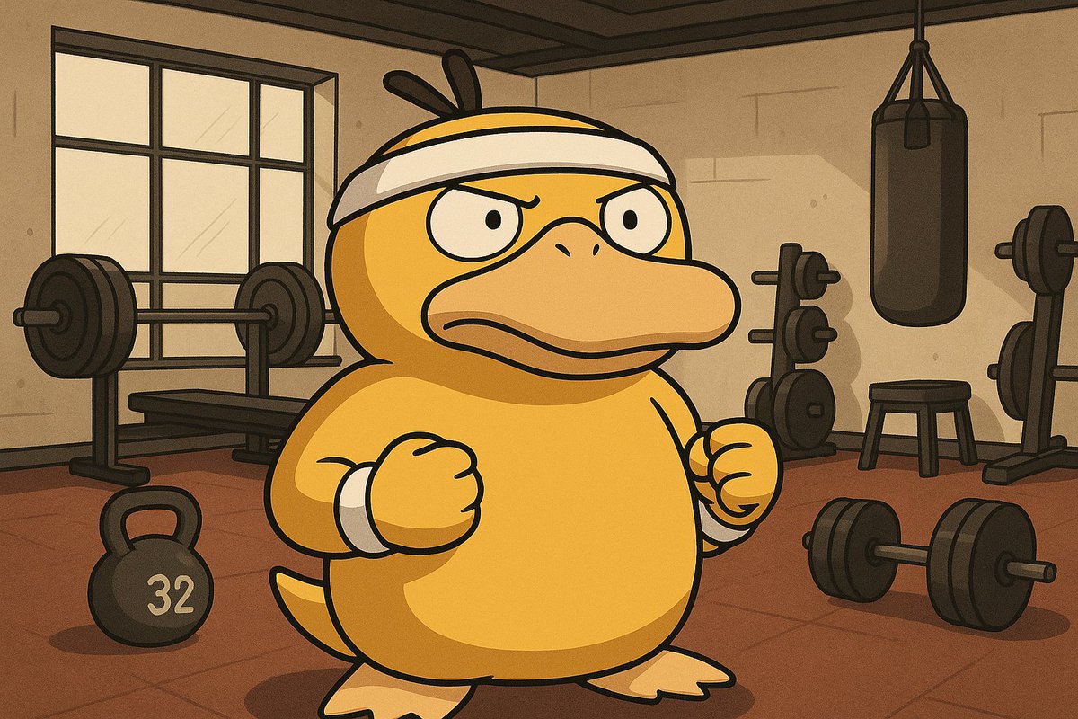 PsyDuck | Into the PokeVerse (@psyducksui) on Twitter photo Preparing! GM! Preparing! GM!