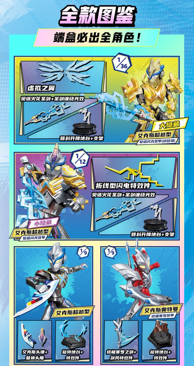 タク ウルトラマン 無限版3 奇妙积木KEEPPLEY ウルトラマンブロックフィギュア ZERO無限版 第3弾