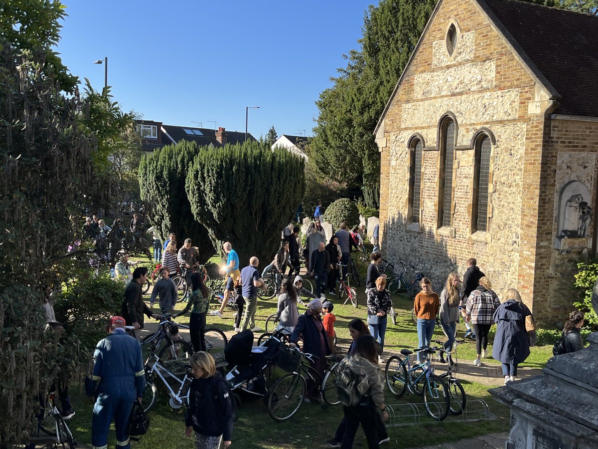 Donate your old bike to the Barnes Charity Bike Sale 🚲

The next charity bike sale is on 13 September, with a final drop-off events for those wanting to donate their bike on Saturday (30 Aug).

Read more and let them know you're interested in donating ⬇️
orlo.uk/kbRWA