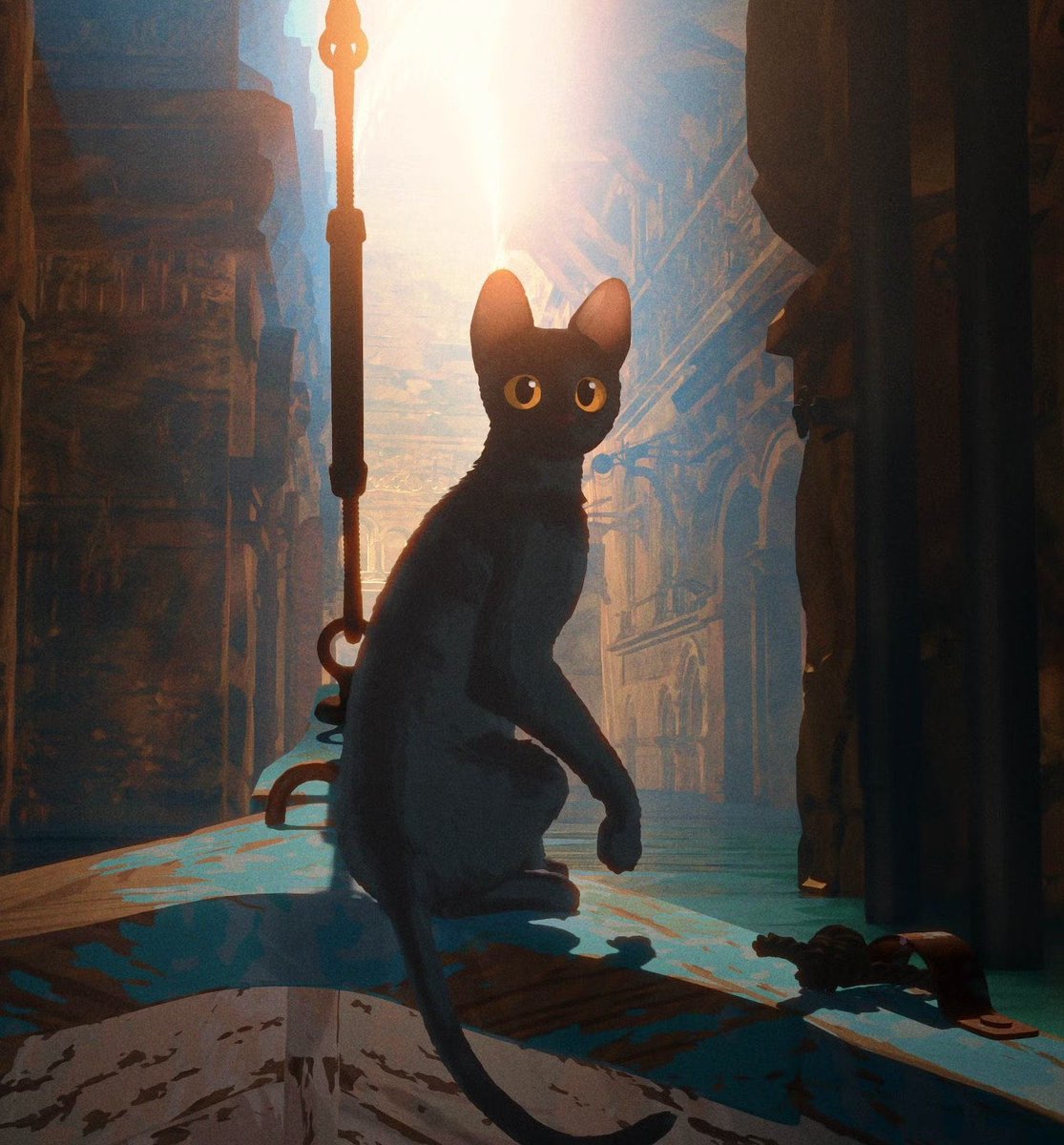 Culture Crave 🍿 (@culturecrave) on Twitter photo ‘Flow’ director Gints Zilbalodis’ next animated film is called ‘Limbo’ 🎥
• Script is being written
• Animatics are now being made
• Film will have dialogue
• It’s set to release in 2028
(via <a href="/THR/">The Hollywood Reporter</a>) ‘Flow’ director Gints Zilbalodis’ next animated film is called ‘Limbo’ 🎥
• Script is being written
• Animatics are now being made
• Film will have dialogue
• It’s set to release in 2028
(via <a href="/THR/">The Hollywood Reporter</a>)