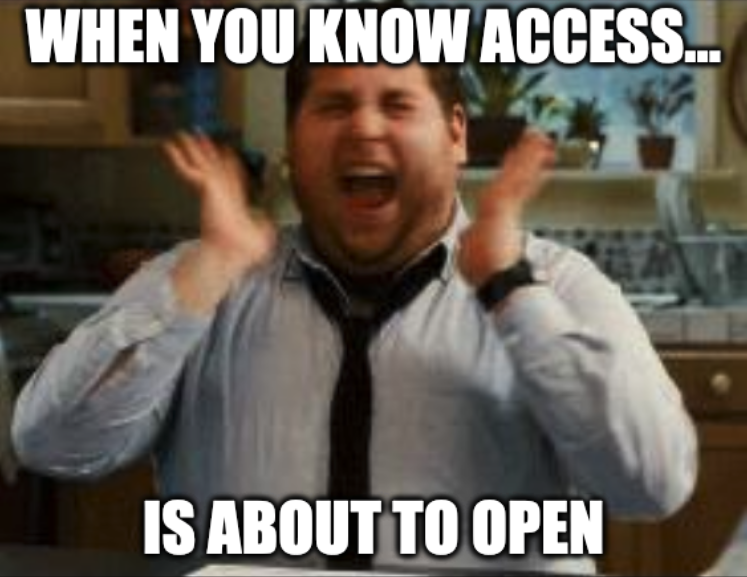 Open access… are you ready for it? 👀

Tip: Make sure your X and Discord are already connected, and your Machine ID is created.

Be ready to step in.