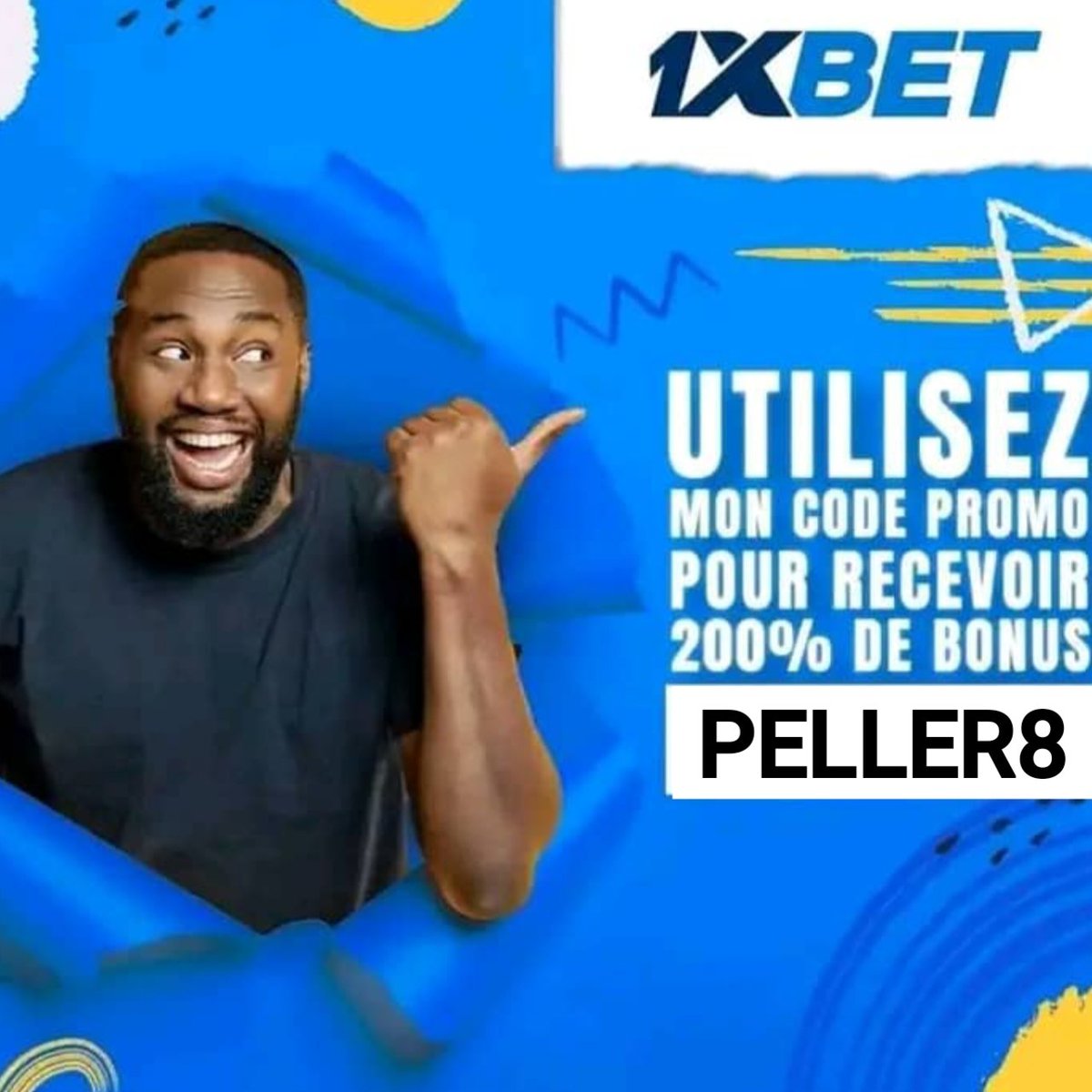 hyn722's tweet photo. 💰ALERTE CODE PROMO: *_PELLER8_* 💰
Inscrivez-vous sur: 
*1XBET* 
 *MELBET* 
 *BETWINNER* 
 *LINEBET* 
 *1WIN* 
 *GOLDPARI* 
avec le code promo : *_PELLER8_* et recevez les bonus ci après :
1- 300% de bonus sur votre première recharge 
2- 200% de bonus sur vos recharges les lundi https://t.co/NGDqfx3Qww