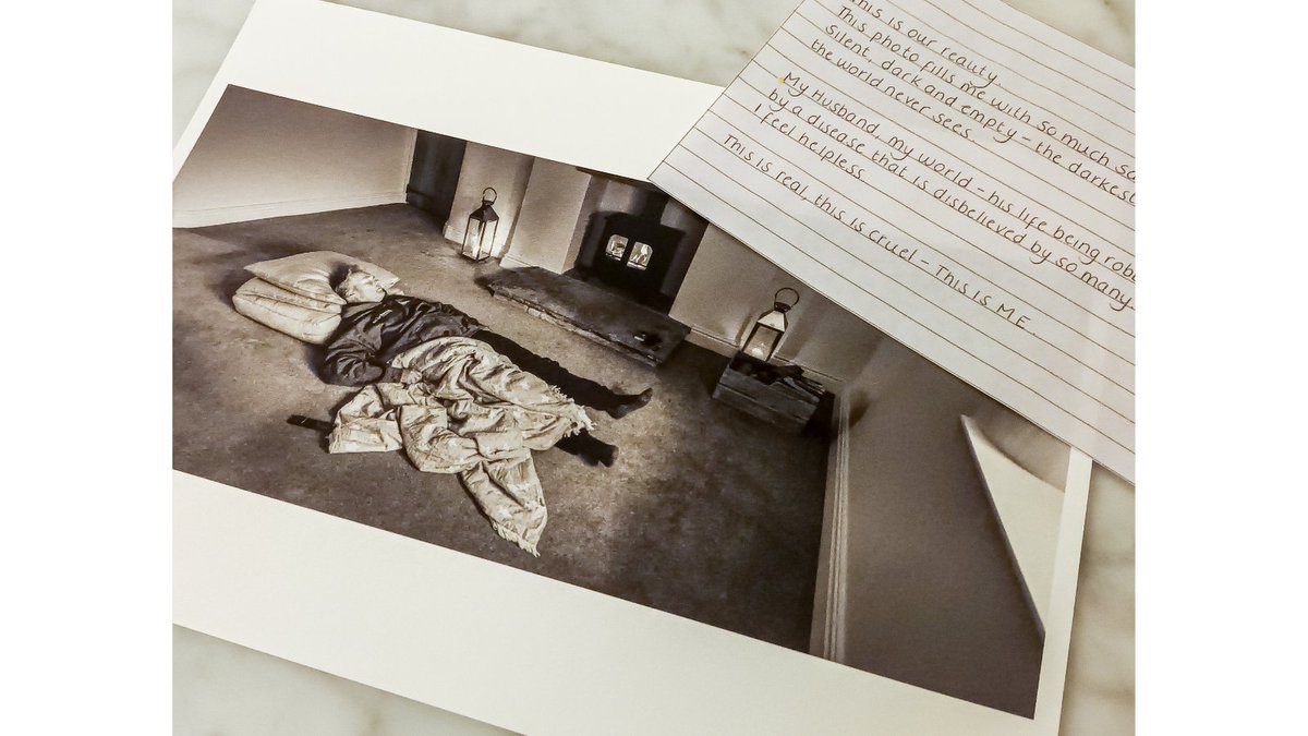 magnetoJJ's tweet image. People without #MECFS have been asking why this project is called Lives We Cannot Live. #PwME 
#socialdocumentary #documentaryphotography