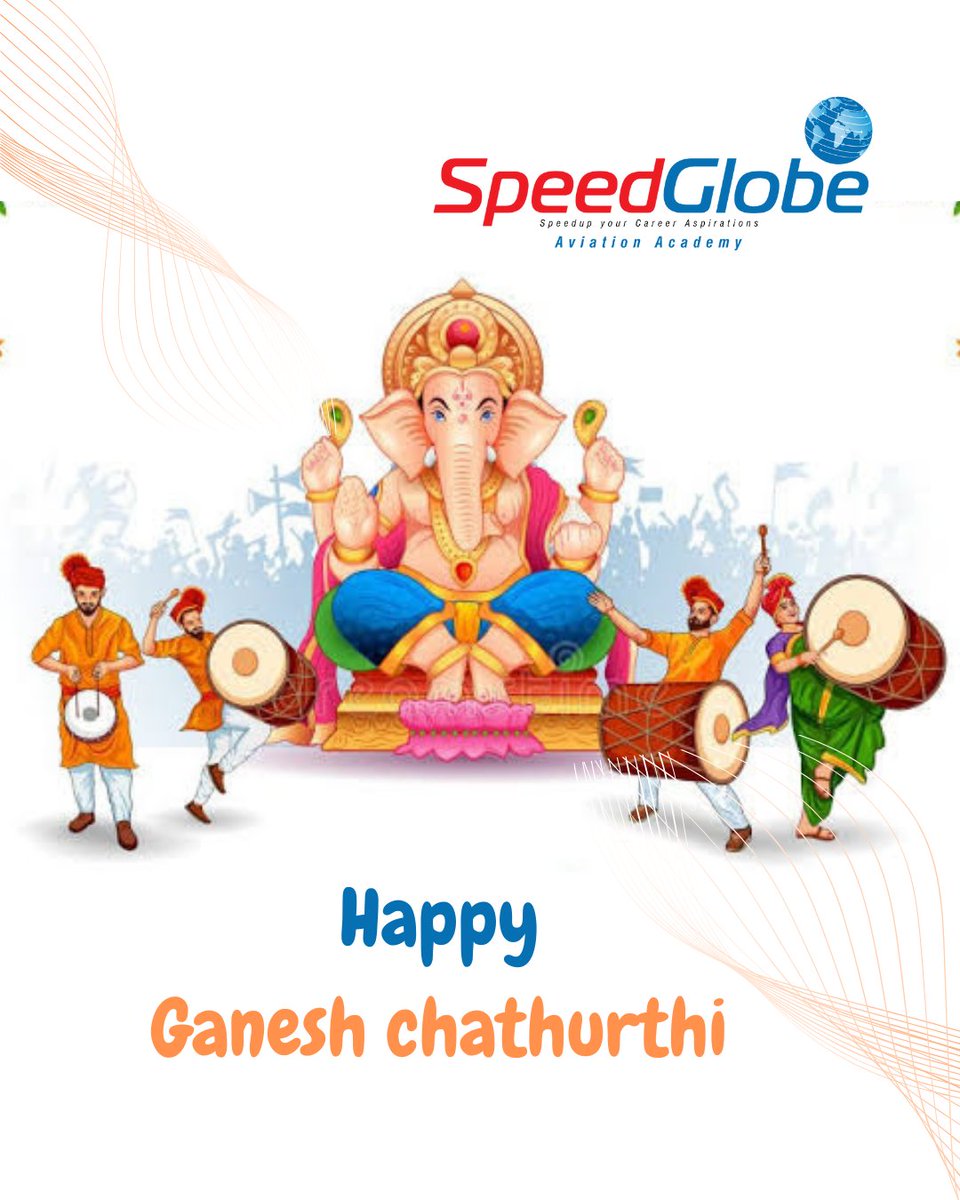 SpeedGlobe_'s tweet photo. #speedglobe #speedglobeaviation #geneshchaturthi https://t.co/jAEHpg4H9Z