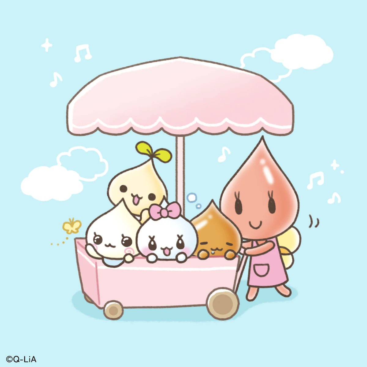 しずくちゃん【公式】 (@shizukuchan0429) / X