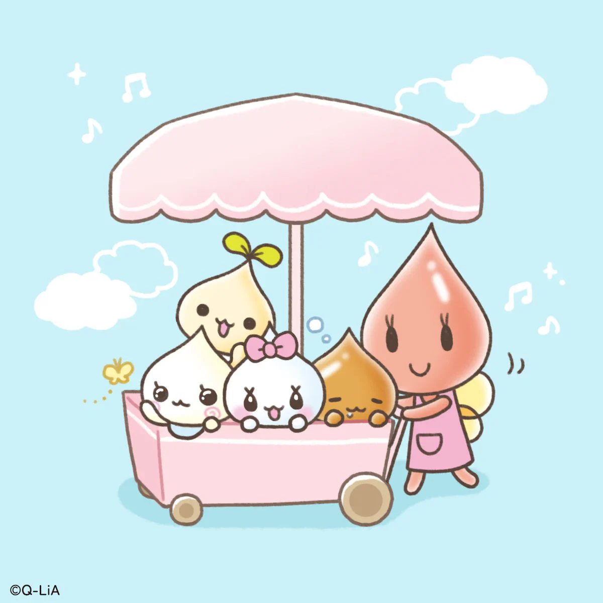 しずくちゃん【公式】 on X: 