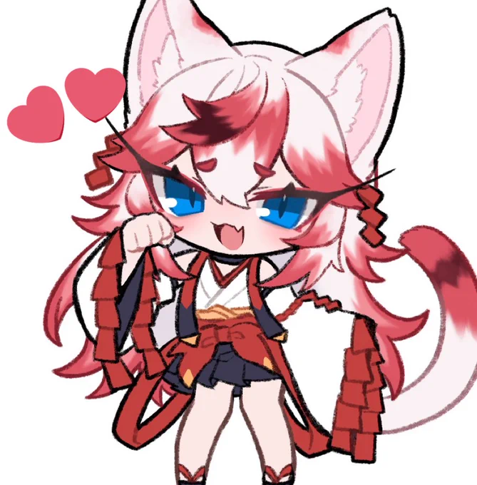 これは描いていただいた、にゃ〜んな概念ちゃん