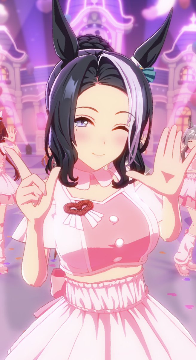 きゅっきゅん♡
