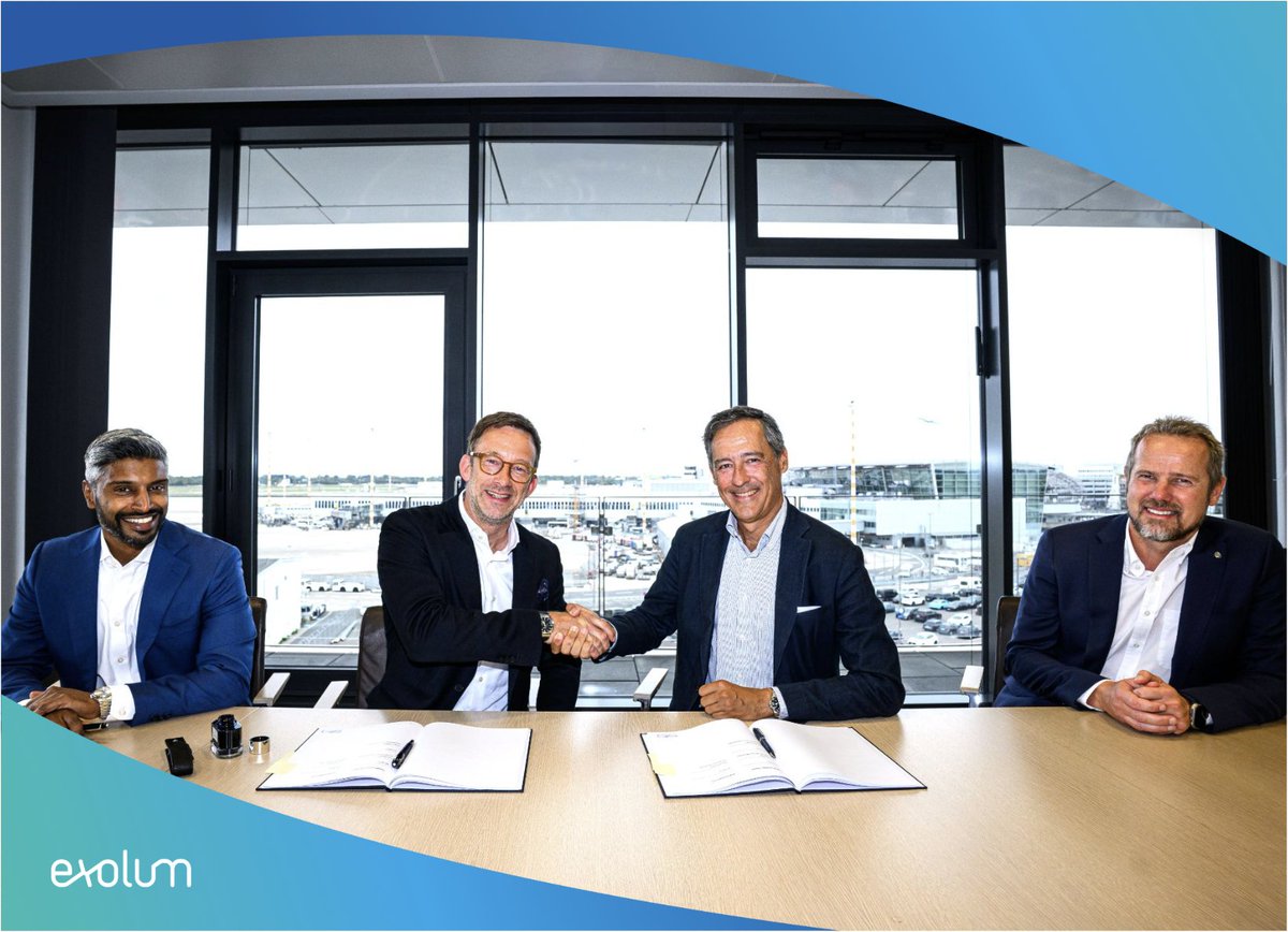 ✈️ Exolum impulsa la transición hacia combustibles sostenibles en el aeropuerto de Düsseldorf con una inversión de 70 M€. La nueva planta estará conectada a la red ferroviaria para reducir emisiones de CO₂ y preparada para abastecer #SAF🌱👉🏻 exolum.com/noticia/exolum…
#SomosExolum