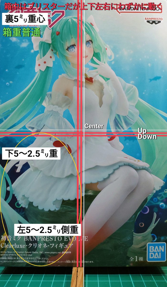 初音ミク BANPRESTO EVOLVE Clearluxe-クリオネ-12点 初音ミク BANPRESTO EVOLVE Clearluxe-クリオネ-フィギュア