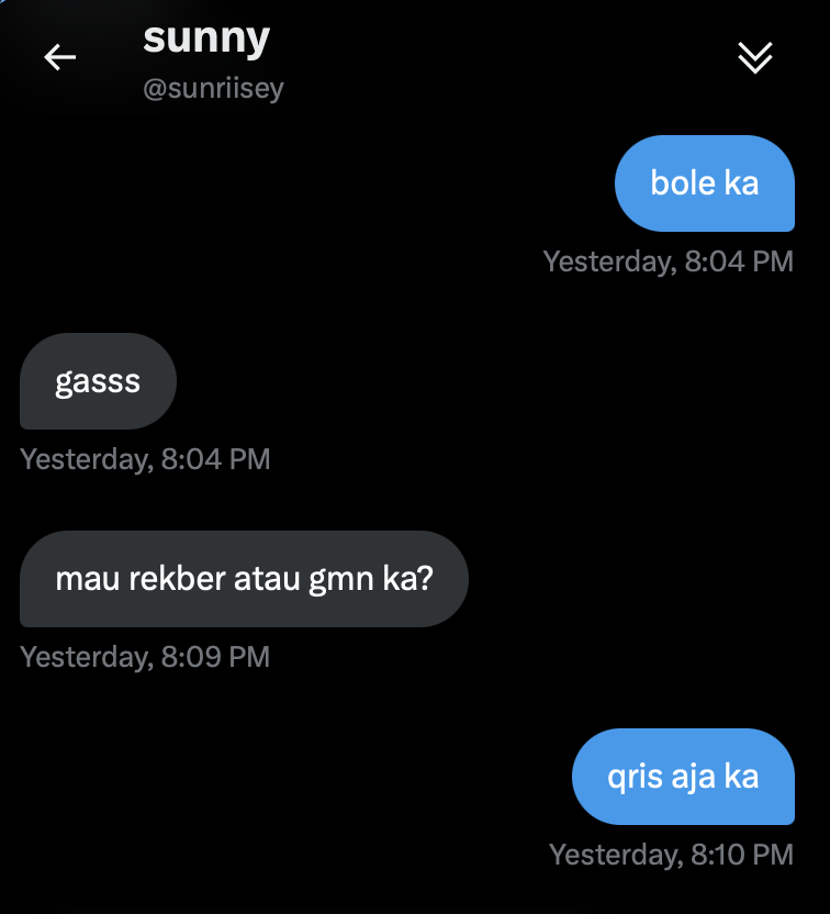 muffinongi's tweet photo. hati-hati ges, kena scam, akun-nya ga kayak akun musang😔, agak gaenak ngepost gini, tapi biar kalian gaada yang kena scam, hati-hati ya karena aku liat dia masih berkeliaran https://t.co/a2JAW6CkeX