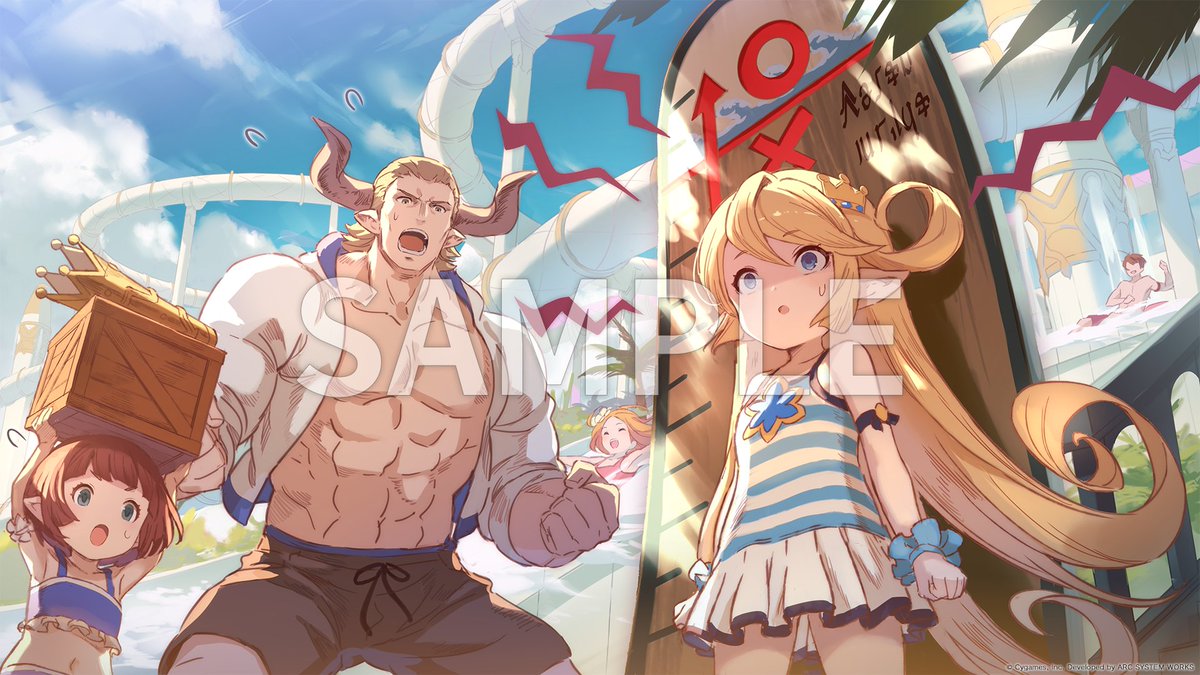 【#GBVSR イラスト紹介】

👑シャルロッテ（トゥルーエンド）