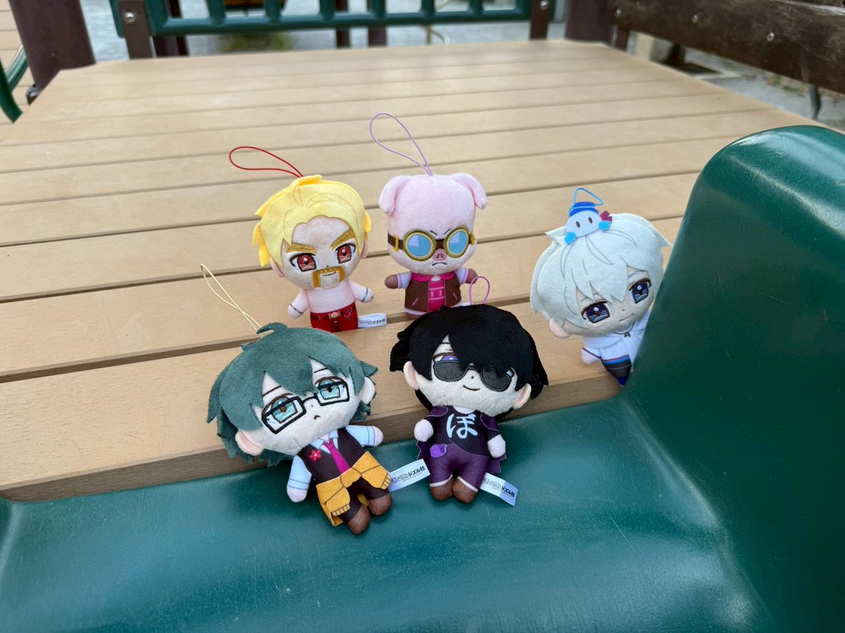 商品紹介🎶】 マスコットぬいぐるみ ¥1,980(税込) こちら現在店頭にて