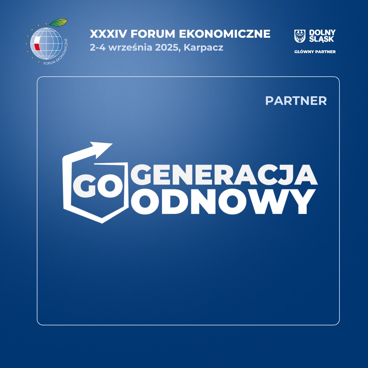 Generacja OdNowy (@godnowy) on Twitter photo 📢 Stowarzyszenie Generacja OdNowy partnerem XXXIV Forum Ekonomicznego!
👉 Więcej informacji na: forum-ekonomiczne.pl
Do zobaczenia w Karpaczu! 👋
<a href="/Economic_Forum_/">Forum Ekonomiczne</a> #ForumEkonomiczne2025 #EconomicForum2025 📢 Stowarzyszenie Generacja OdNowy partnerem XXXIV Forum Ekonomicznego!
👉 Więcej informacji na: forum-ekonomiczne.pl
Do zobaczenia w Karpaczu! 👋
<a href="/Economic_Forum_/">Forum Ekonomiczne</a> #ForumEkonomiczne2025 #EconomicForum2025