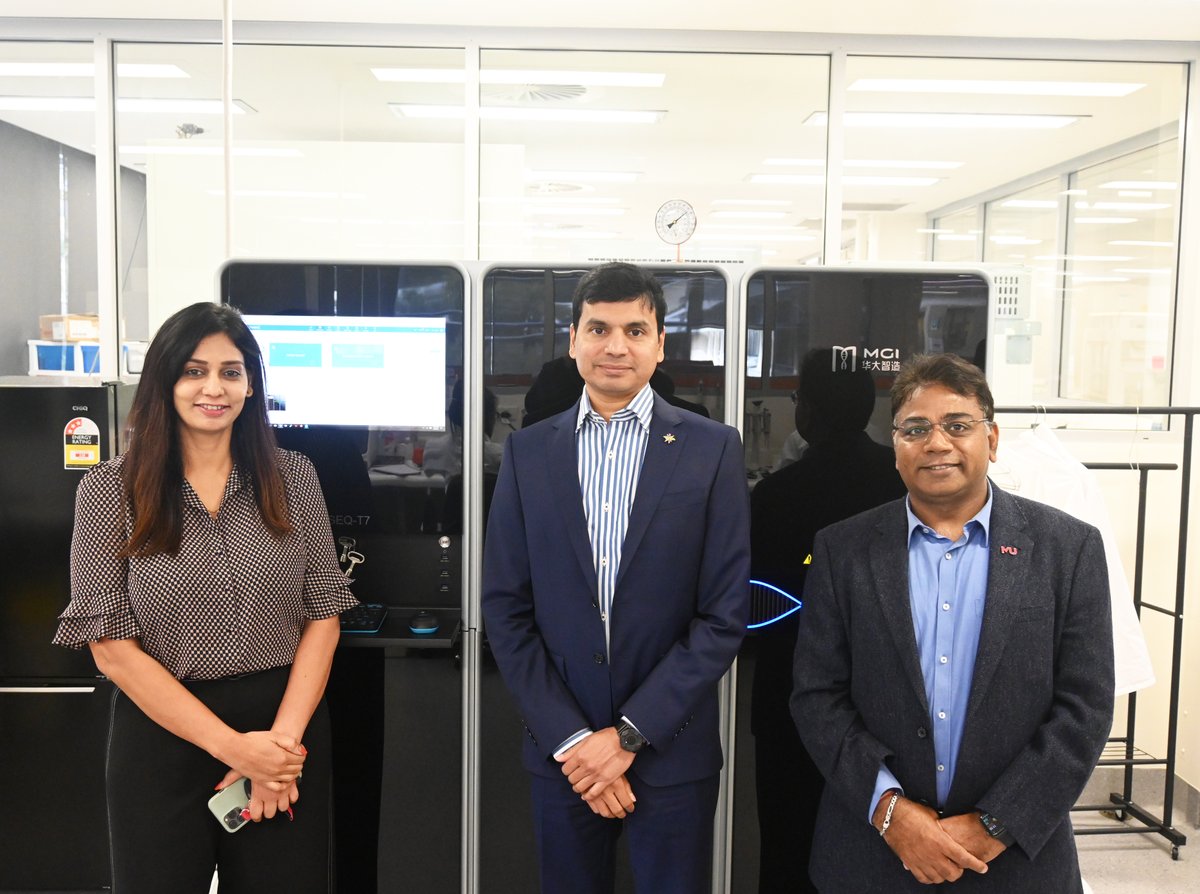 🌾Honoured to host Prof Sharath Sriram, Chief Scientist WA, at <a href="/MurdochUni/">Murdoch University</a>’s CCFI &amp; SABC!
Showcased genomics &amp; biotech facilities + projects on wheat, pulses &amp; horticulture supported by <a href="/theGRDC/">GRDC</a> , <a href="/Hort_Au/">Hort Innovation</a> .

Inspiring discussions on WA’s high-quality science and sustainable