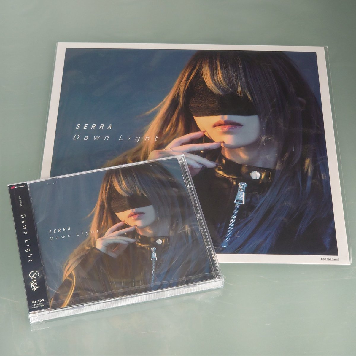 SERRAさんの1st Album『Dawn Light』が届いた！
発売おめでとうございます✨✨
バンドの活動休止あたりに知って、ソロデビューしてからもずっと聴いてきたけど、本当に素晴らしいボーカリストだと思います✨
#SERRA #Dawn_Light
