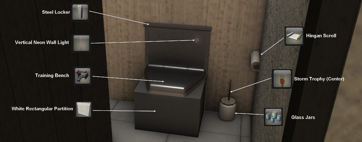 Here are the items I used for the toilet in my last build🚽🧻
#FF14ハウジング #FFXIV #ffxivhousing #FF14Housing