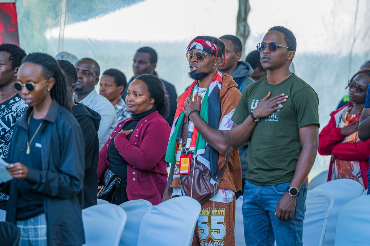Joseph Omondi: "Today marks fifteen years since the 2010 Constitution was born; a moment not just to remember, but to reflect deeply, renew our nation, and reclaim our shared responsibility. "

#KatibaAt15 #UwaziFestival2025 

#UwaziFestival