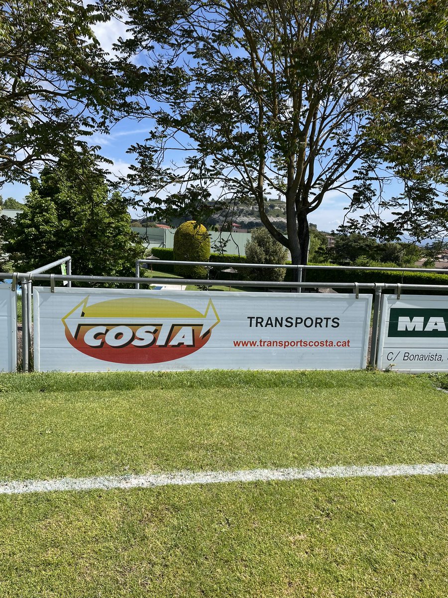 𝗧𝗢𝗧𝗦 𝗙𝗘𝗠 𝗘𝗟 𝗧𝗢𝗡𝗔 ❤️‍🔥

🙌🏻 Volem agrair a 𝐓𝐫𝐚𝐧𝐬𝐩𝐨𝐫𝐭𝐬 𝐂𝐨𝐬𝐭𝐚 per la confiança dipositada en el club!

Moltes gràcies, 🤝🏻!

#SomHiTona
🟡🔴