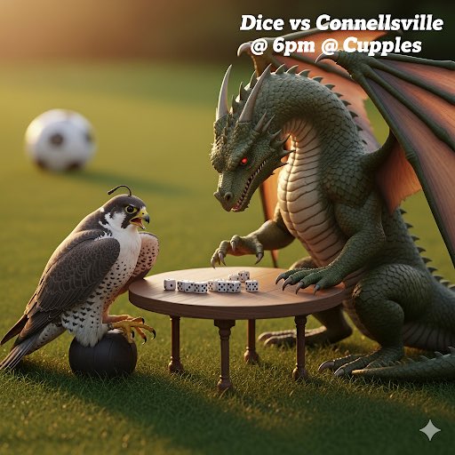 Home Opener
🆚  Connellsville 
📍Cupples
⏰ 6:16pm Varsity Only

<a href="/PGHCityLeague/">PGH City League Athletics</a> <a href="/DiceSports/">Allderdice Sports</a> <a href="/PpsSports/">PPSSports</a> <a href="/TribLiveHSSN/">TribLive HSSN</a> <a href="/PGVarsityXtra/">PG Varsity Xtra</a> <a href="/pghsoccernow/">Pittsburgh Soccer Now</a> <a href="/soccer_burgh/">'Burgh Soccer</a> <a href="/Big56Conference/">Big 56 Conference</a>