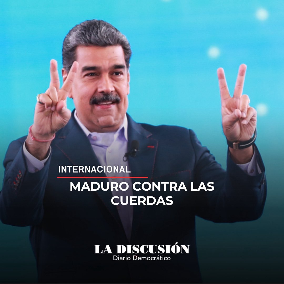 Tensión al rojo vivo: 🔴 🔴

•EE. UU. despliega tres destructores Aegis cerca de Venezuela y ofrece $50 M por Maduro.

•Maduro activa 4,5 millones de milicianos.

😏 ¿Te interesa la escalada regional y qué viene después? Lee más en el enlace.

ladiscusion.es/tension-en-aum…