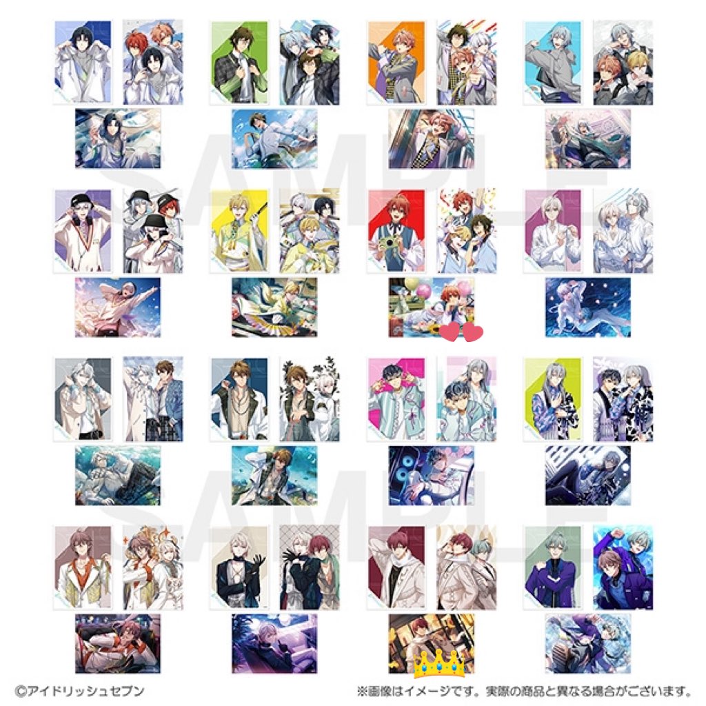 買取 アイナナ 16PRODUCERS ブロマイド
譲→ 660円+送料

求→トウマ 陸

トウマ含む譲渡のみ

郵送 または 町田 新横浜 手渡し

3枚1セットの買取のみ

検索からでもお気軽にお声掛けください。