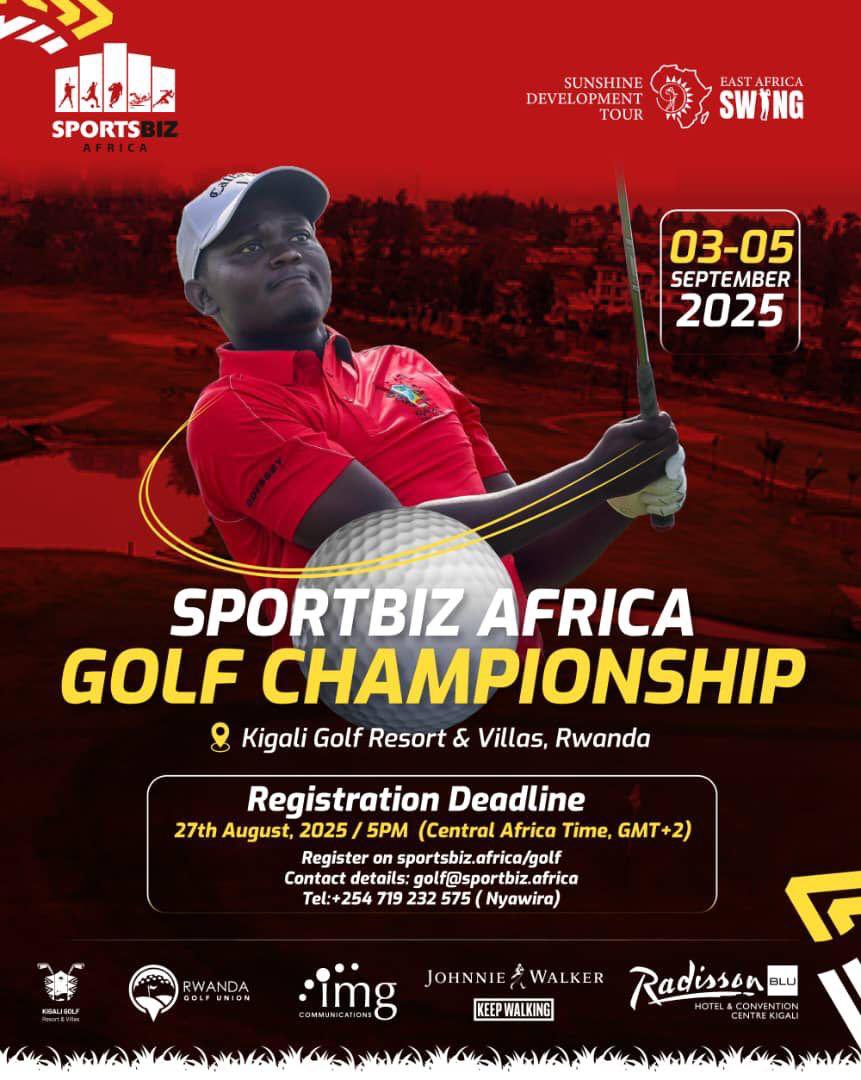 Gearing up for <a href="/EA_SwingGolf/">East Africa Swing Golf</a> in Rwanda .
#golf 
#golftour