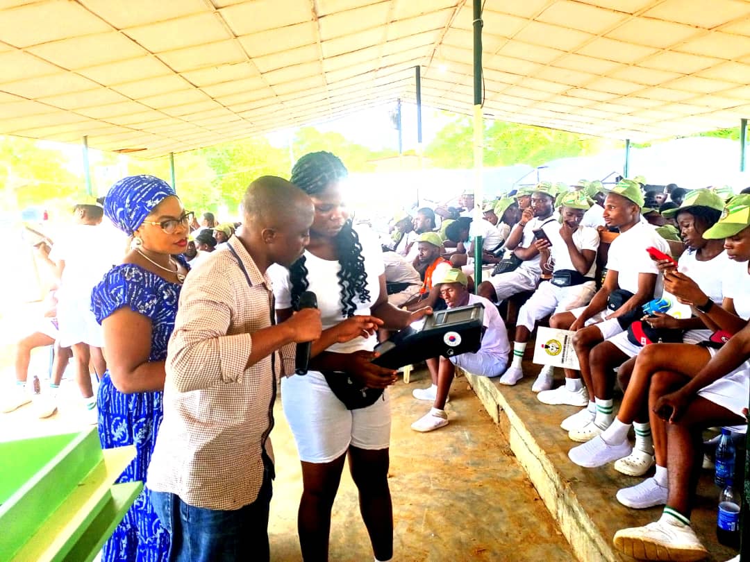 NIMC Empowers Corps Members in Kwara State for Nationwide NIN Ward Enrolment Drive
<a href="/BTOofficial/">Olubunmi Tunji-Ojo</a> 
<a href="/MinOfInteriorNG/">Ministry of Interior</a>