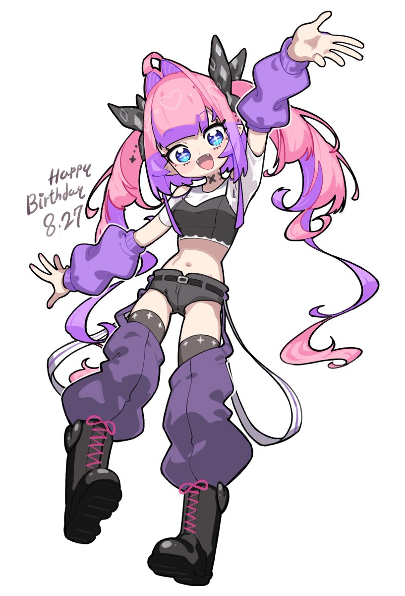 #ヴィヴィメイク
#綺々羅々ヴィヴィ生誕祭2025
遅くなりましたが、お誕生日おめでとうございます