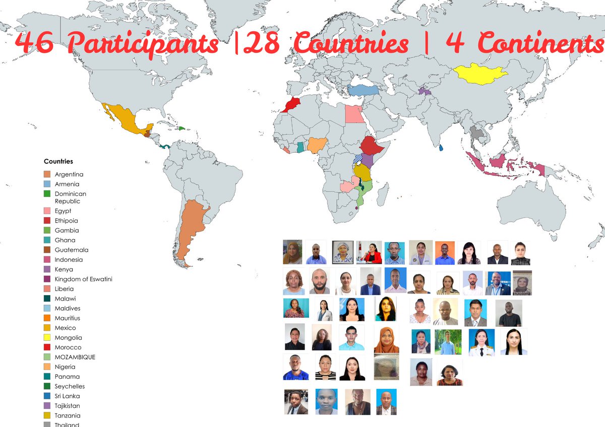 iphmdp's tweet image. 🌍 The 6th PHPM welcomes 46 participants from 28 countries, 4 continents! Backed by @meaindia1 , the program has trained 1500+ participants from 96 countries in 9 yrs. Recognized by Hon’ble FM @DrSJaishankar  for its global impact. 💡🤝 #GlobalHealthLeadership #IPHMDP