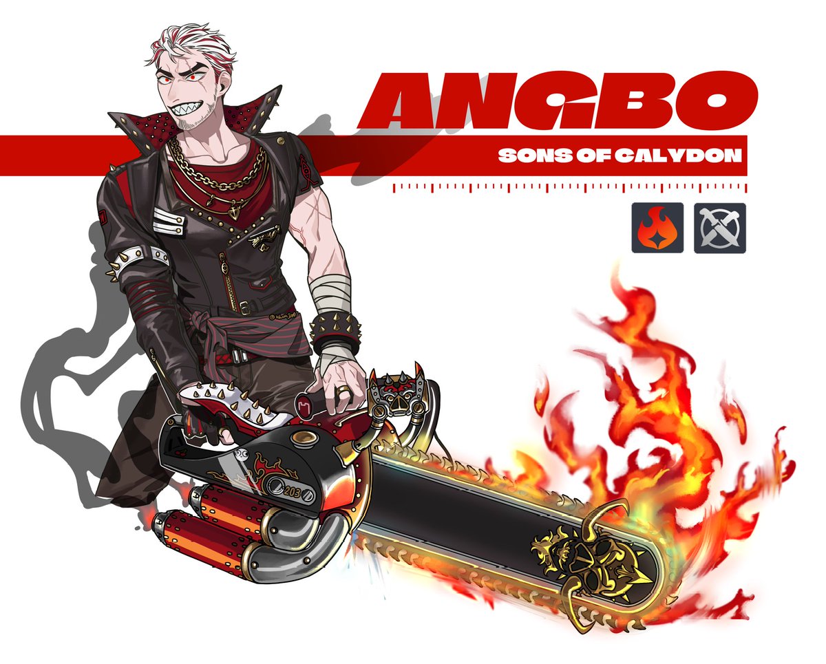 칼리돈의 자손에 두목 넣기
재미가 있었다
#Angboart