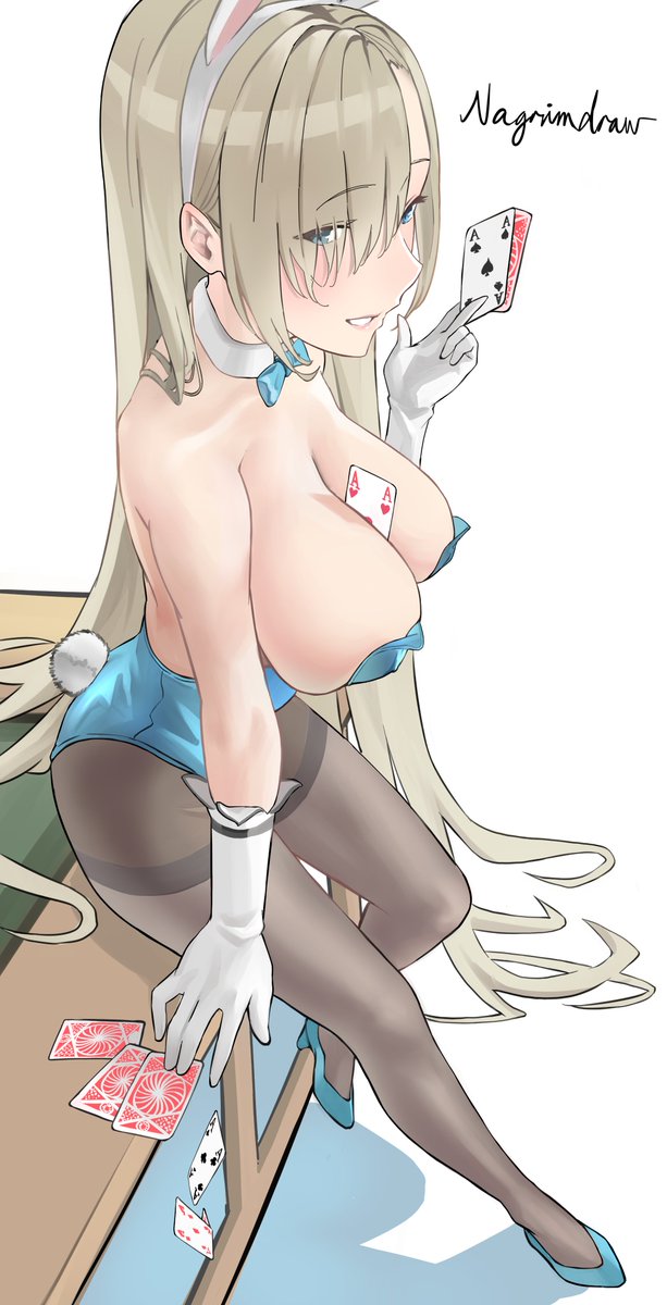 kangle__'s tweet image. #バニーガール #ブルーアーカイブ #BlueArhcive  #一之瀬アスナ