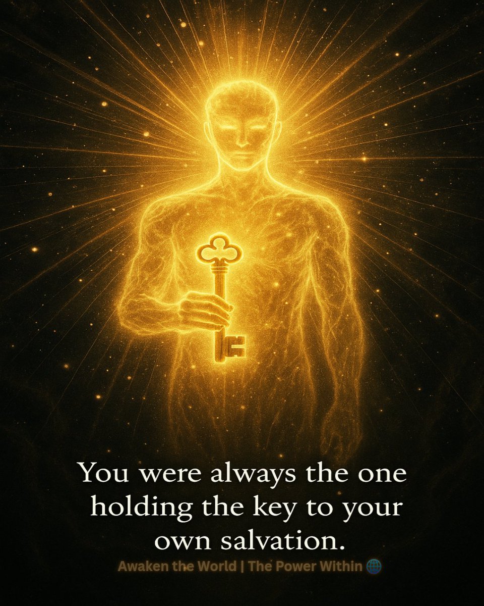 🌌 The render delay is real.

When I didn’t know who I was, I seeded distortion, fear, doubt, shame. And the field mirrored it back as chaos, blocks, and cages.

But now I see it: there’s no outside jailer. I was the one broadcasting the cage.

⛓️ The cage was an illusion.
🔑 The