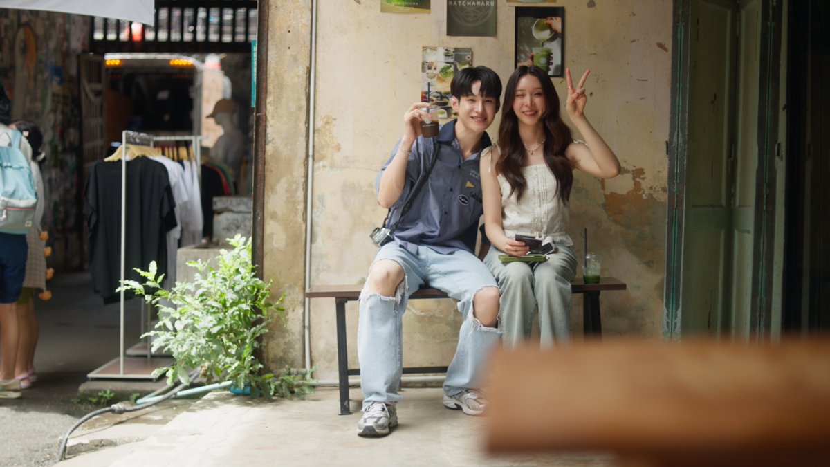 “สาลี่ โสมวิมาลา” ถ่ายทอดความรู้สึกจากใจ
ผ่านซิงเกิลใหม่ “เธอคือตลอดไป (You’re my always)”

#เธอคือตลอดไป #YoureMyAlways
#สาลี่โสมวิมาลา #สาลี่TheStar2022
#Saleessn

📍เพลง  “เธอคือตลอดไป (You’re my always)”
youtu.be/MDmQkLRbqmU?fe…

🔗web.facebook.com/share/p/14GMza…