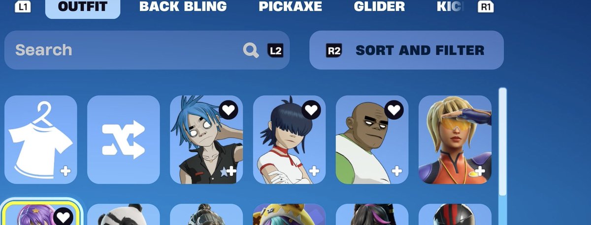 Any particular reason the Gorillaz are not counted in the icon series <a href="/Fortnite/">Fortnite</a>?