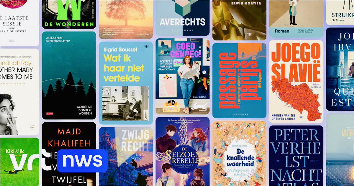 ‘Achter de donkere wouden’ — English edition ‘Through the Dark Woods’ due in 2026 — featured by Flemish public broadcaster VRT as one of the most anticipated books of the autumn. Grateful &amp; honoured! In bookstores from 3 September <a href="/rhaliterary/">Regal | Hoffmann & Associates</a> <a href="/FlandersLit/">Flanders Literature</a> #BookLaunch #BookLovers