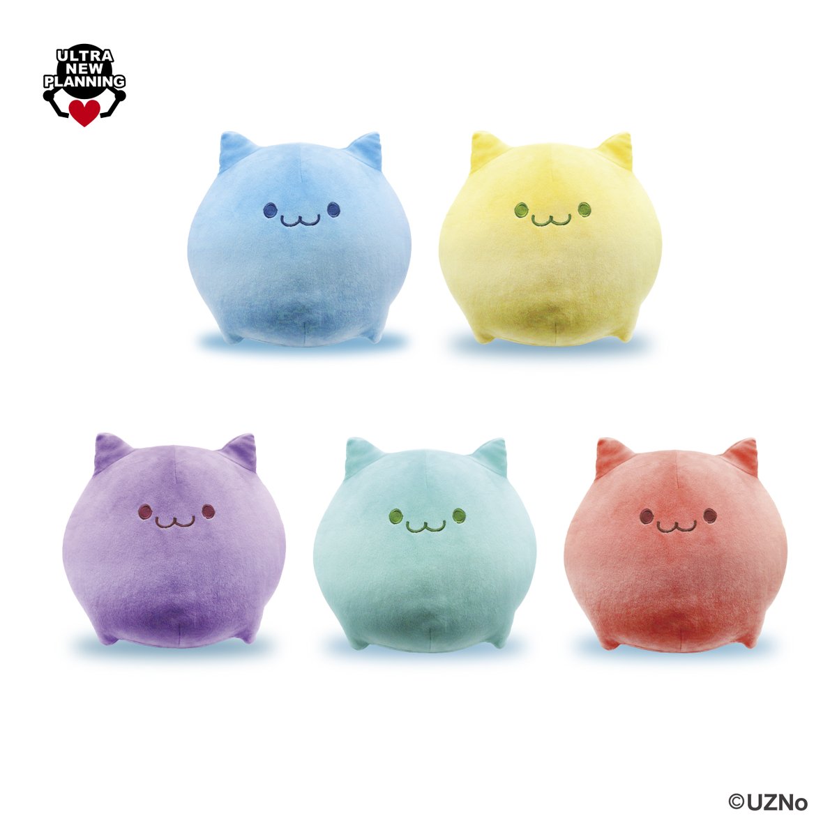 ナムコ　ぶきっちょすらいむ　ぬいぐるみマスコット　全5種 ナムコ ぶきっちょすらいむ ぬいぐるみマスコット 全5種 ナムコ