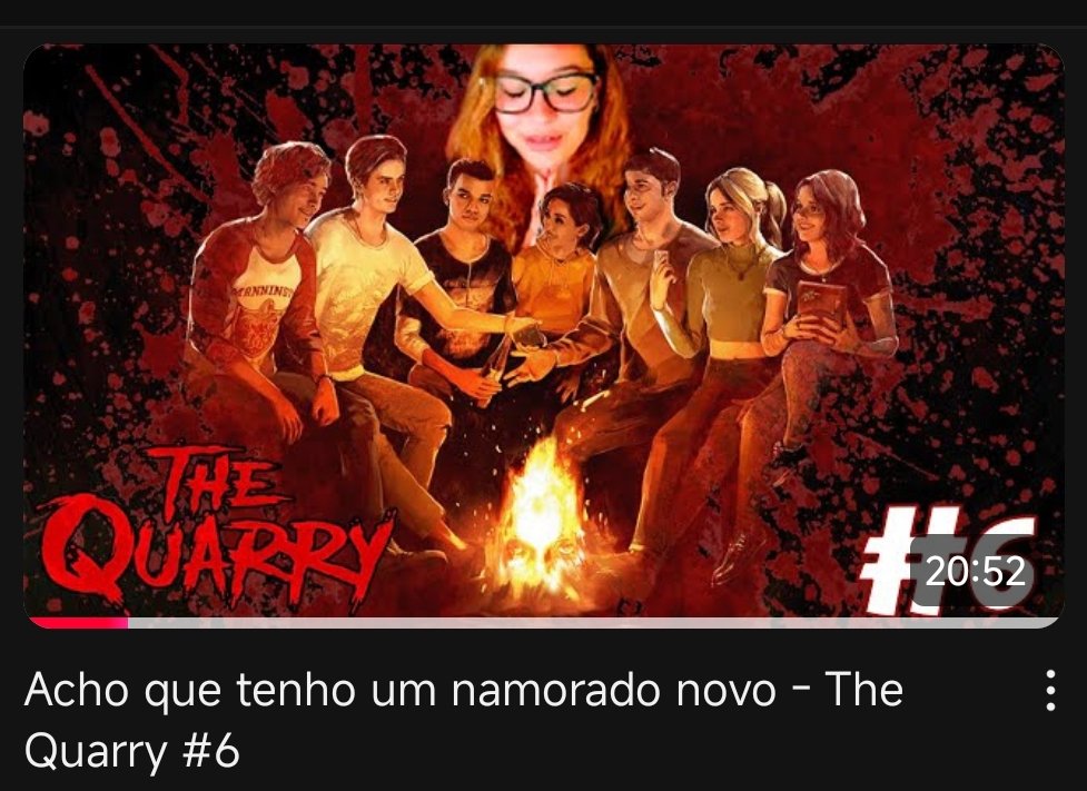 Para quem gostar de joguitos de terror onde tem escolhas e mortes inesperadas D: 
Criei uma playlist do jogo The Quarry, saiu mais uma episódio ontem 😊
Podem deixar lá um likezinho PF? 👉👈❤️
youtu.be/wExgnqOO1ys?si…