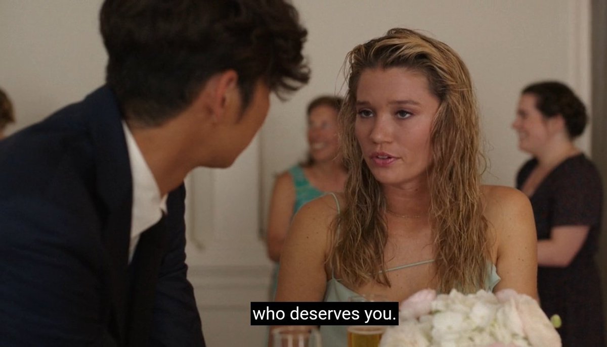 peetaspastry's tweet photo. she was not speaking to conrad, she was speaking to herself first :( 💔 similar souls always recognize each other and he recognized himself in her in the exact moment he asked steven if he was really considering moving on with denise in front of taylor. #thesummeriturnedpretty https://t.co/G60x95ehzO