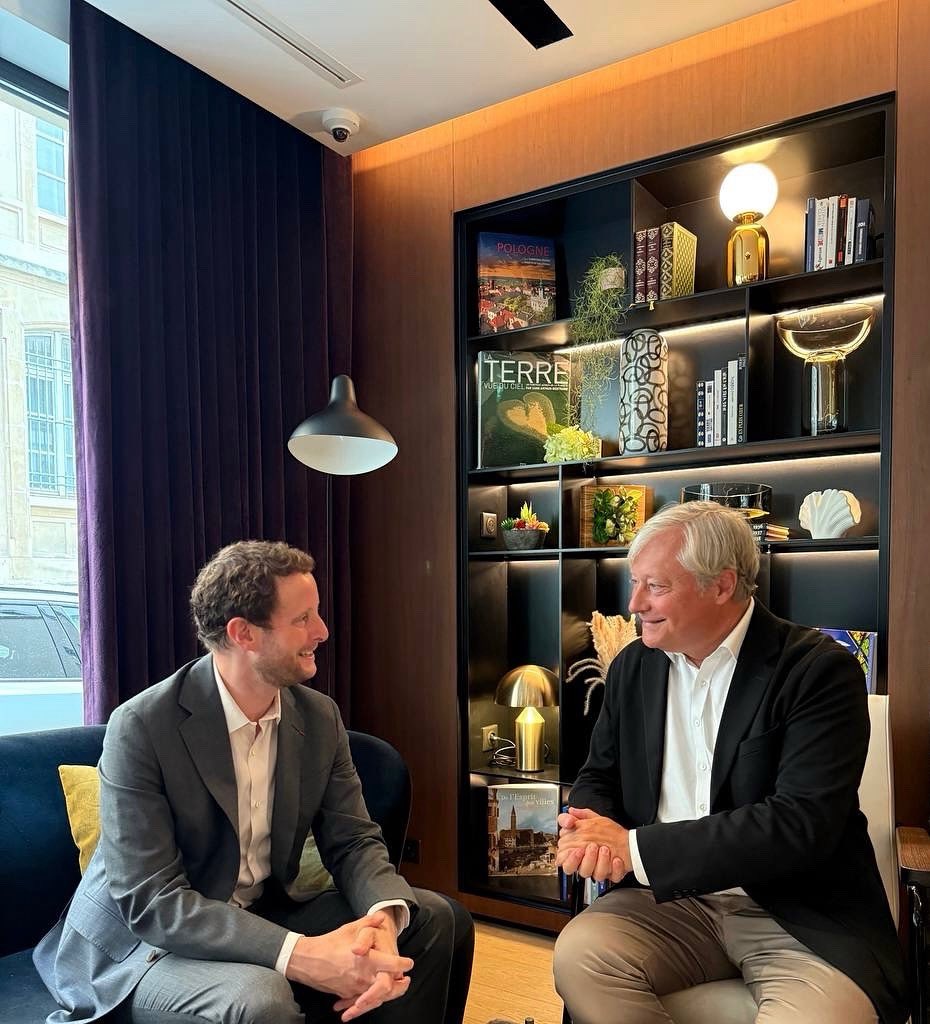 Toujours un plaisir d’accueillir à Nancy mon ami Clément Beaune, Haut-Commissaire au Plan.

L'innovation, l’attractivité, l’école et l’aménagement du territoire ont été, ce matin, au cœur de nos échanges.