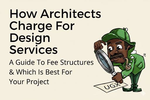 CREEDConstruct's tweet image. Thinking of using an architect for your home design in Uganda? 

Many people are unsure how fees are charged. 

Here’s a simple guide to the most common fee structures and what they mean for your project. 🏠

(1/11)